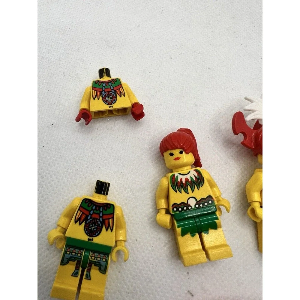 Vintage Lego Islanders MiniFigures  1990's